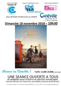 Ciné-ma Différence @ Cinéville Les Ponts de Cé