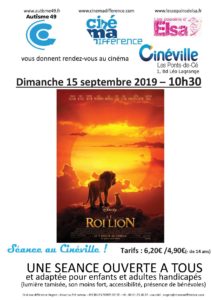 Ciné-ma Différence @ Cinéville 
