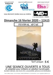 Ciné ma Différence @ Cinéma Les 400 Coups